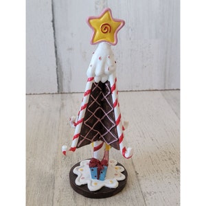 Lebkuchen Weihnachtsbaum Geschenk Stern Dorf Accessoire Haus Xmas