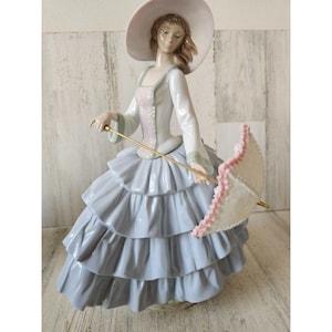 Lladro girl umbrella - Etsy 日本