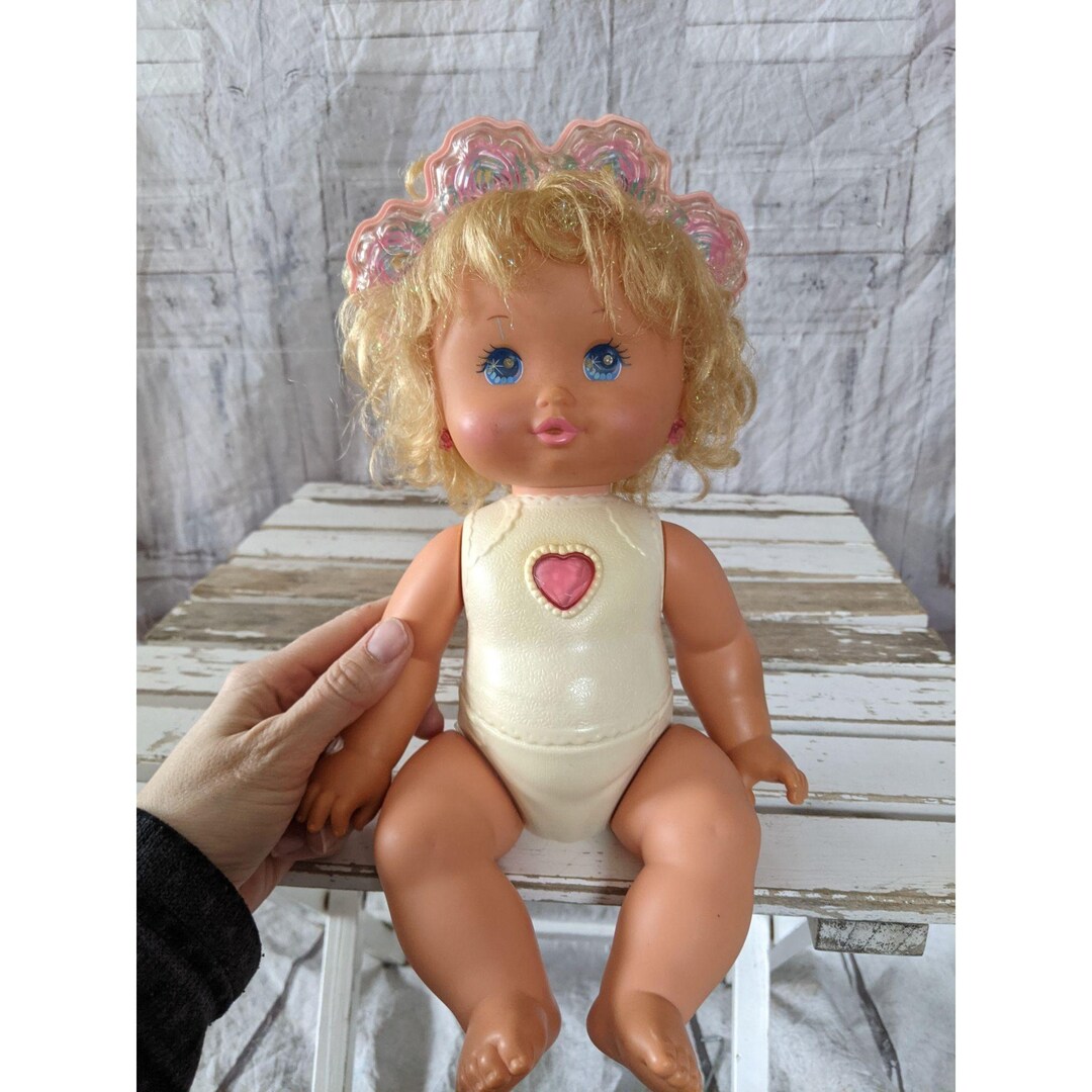 Mattel 1989 Princess Tiara Doll as Is Etsy