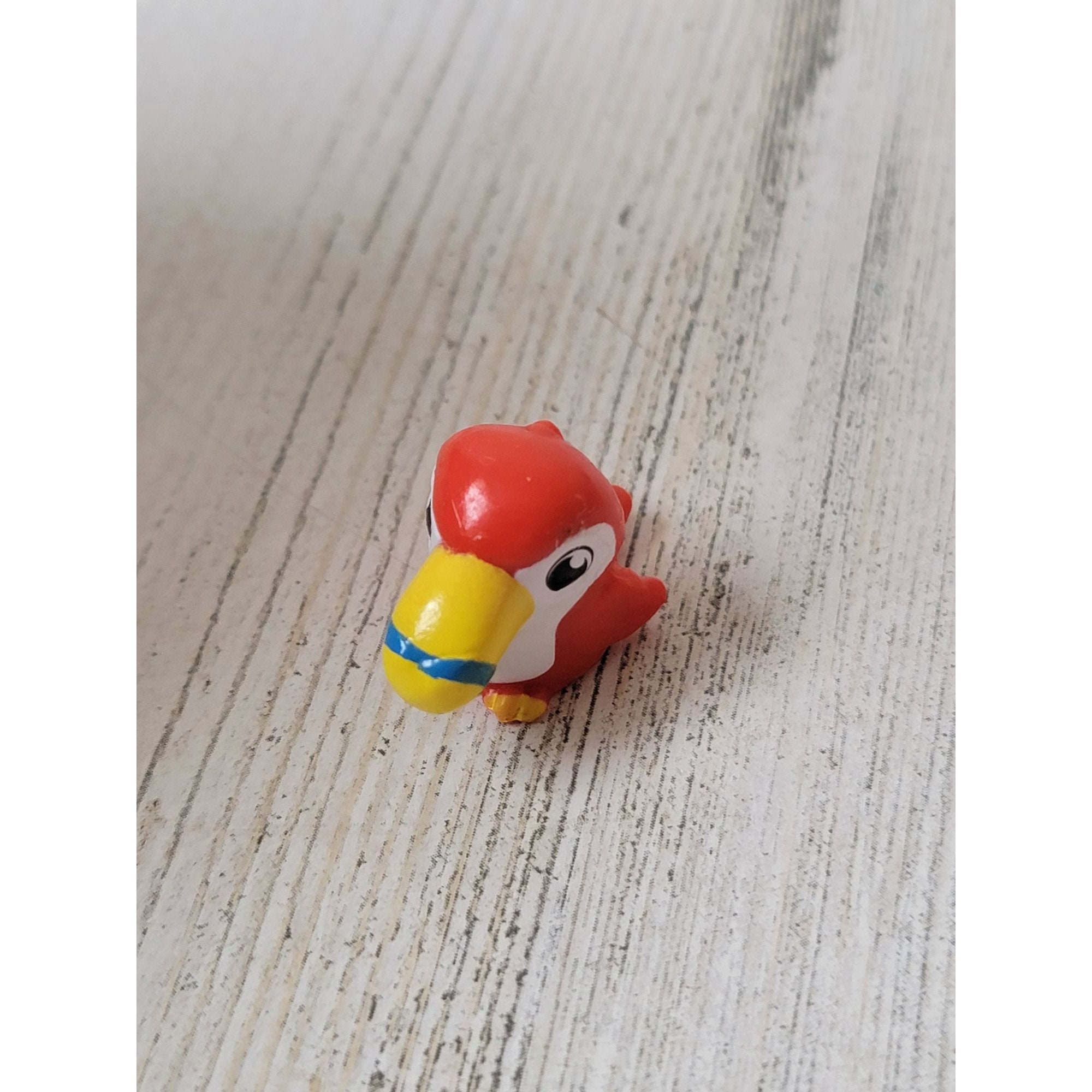 Rubber Toy Parrot -  Singapore
