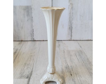 Lenox Ivory bud vase flower collectible home decor white