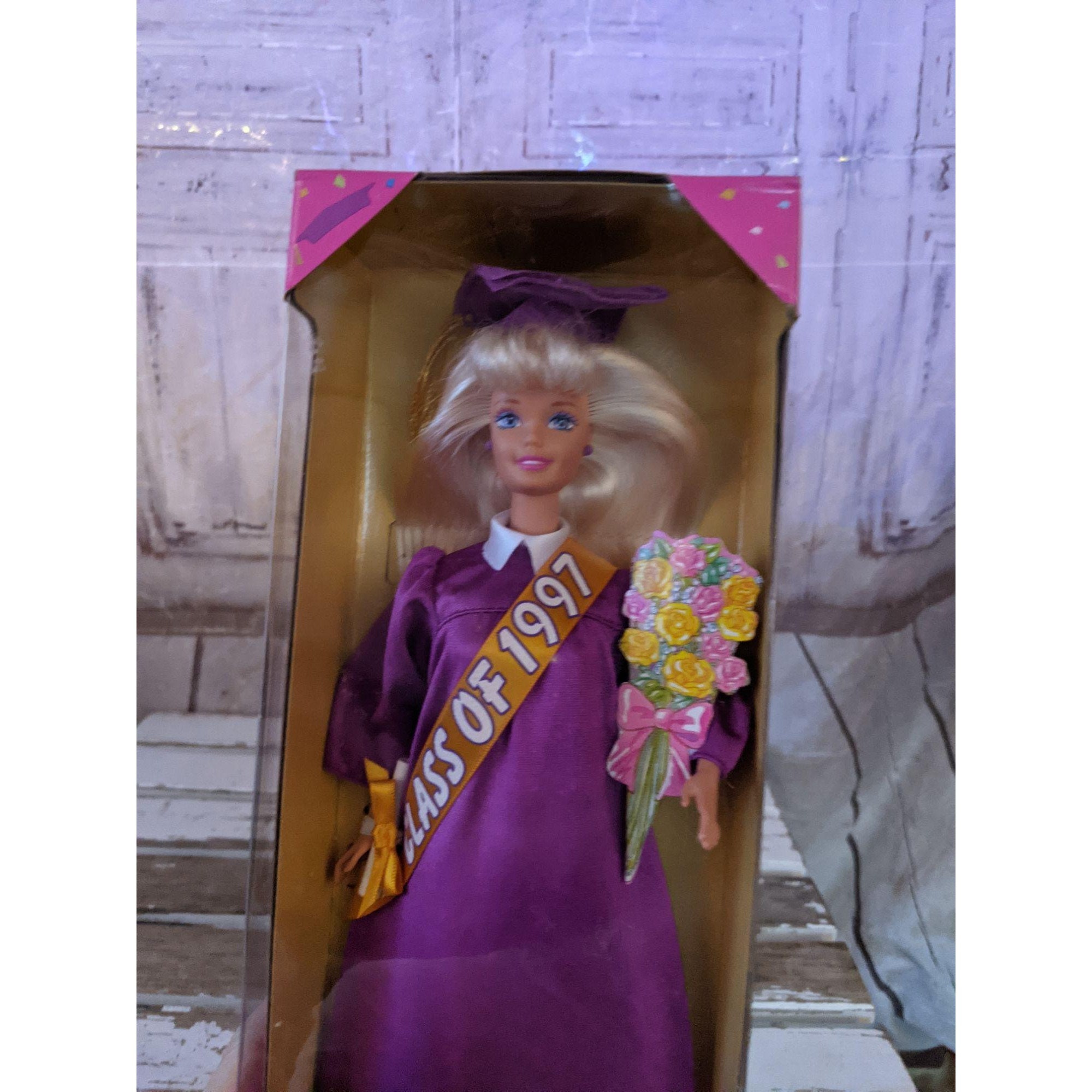 Barbie 16487 Graduation Special Edition Doll Toy New - Etsy Norway