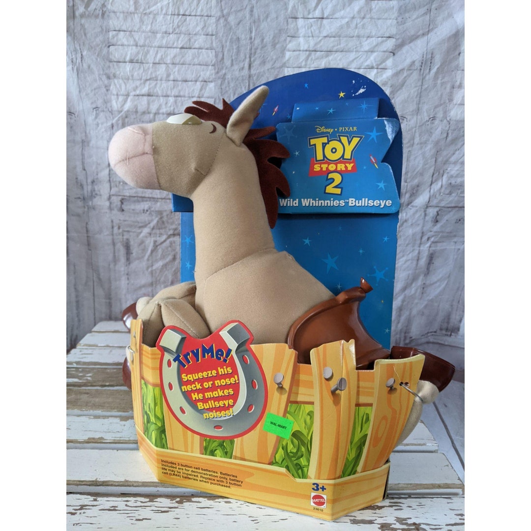 Toy Story 2 Wild Winnie's Bullseye Horse Plush 23610 Etsy Australia