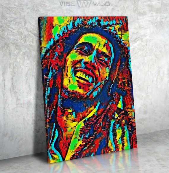 Bob marley on sale wall art