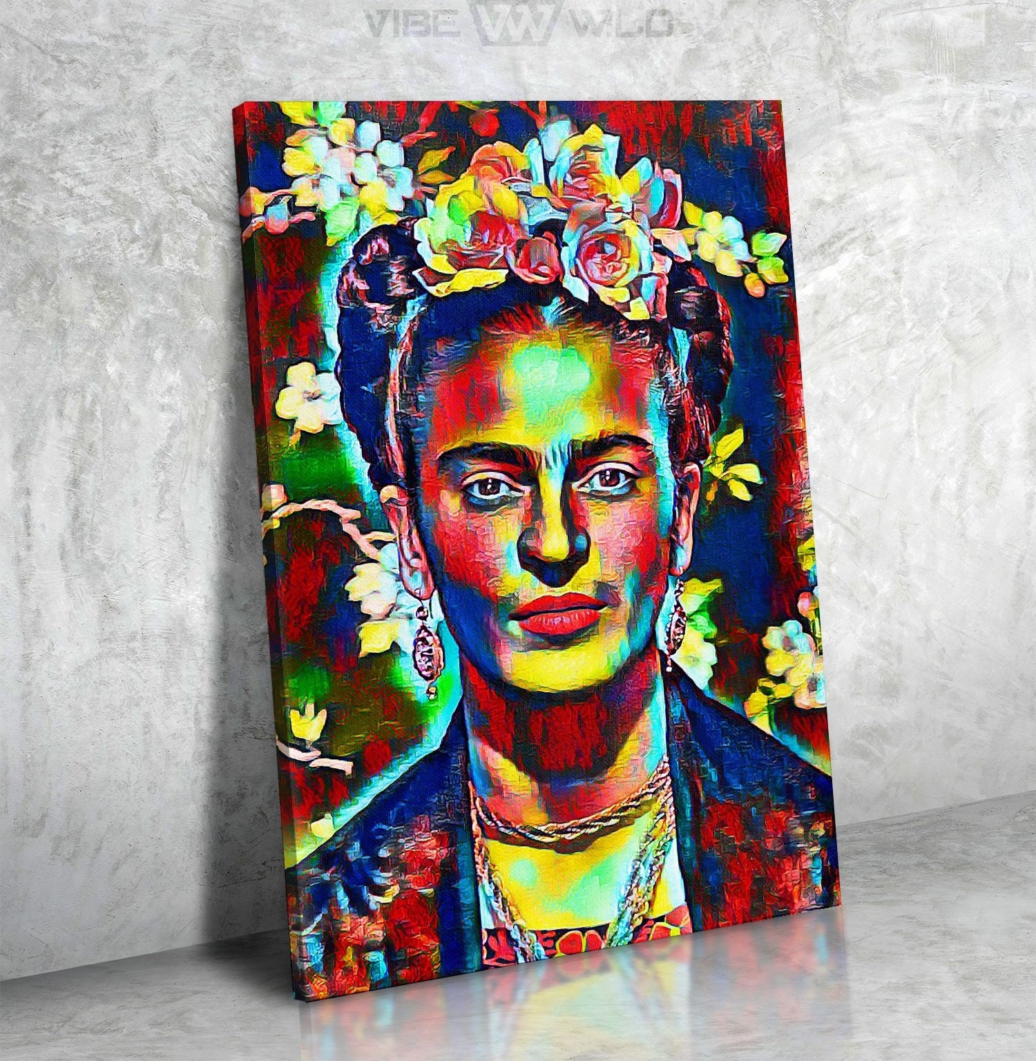 Frida Kahlo Canvas Art Friday Kahlo Wall Art Friday Kahlo Painting
