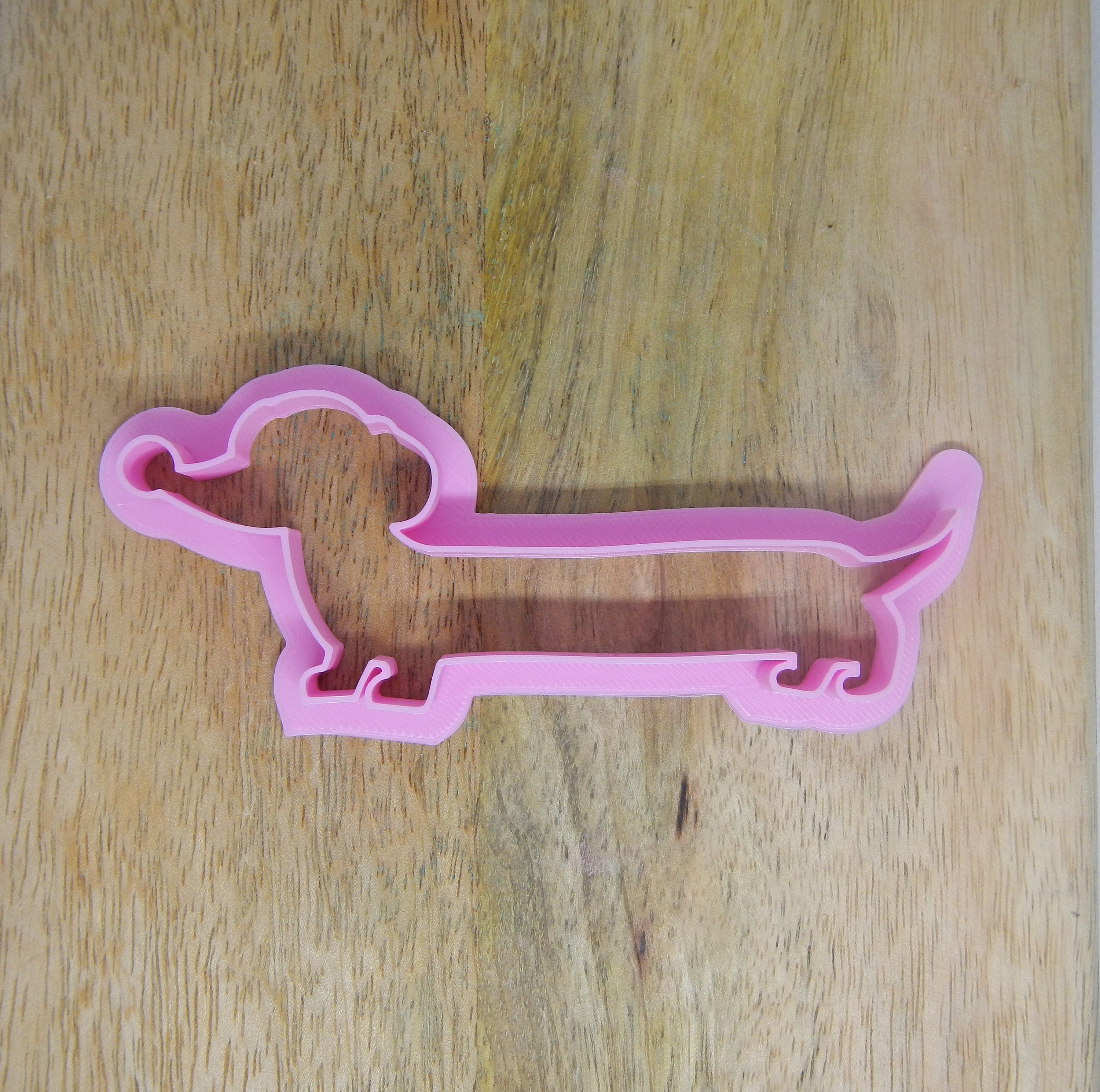 Cute Dachshund Sausage Dog 10cm Custom Cookie Cutter Puppy Etsy