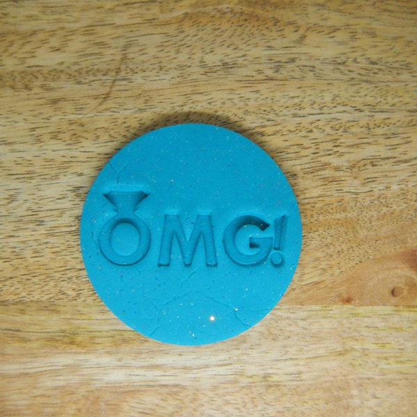 OMG engagement Cookie Stamp Fondant Embosser Bride Tribe Engagement Party Bridal Shower Hen's Night