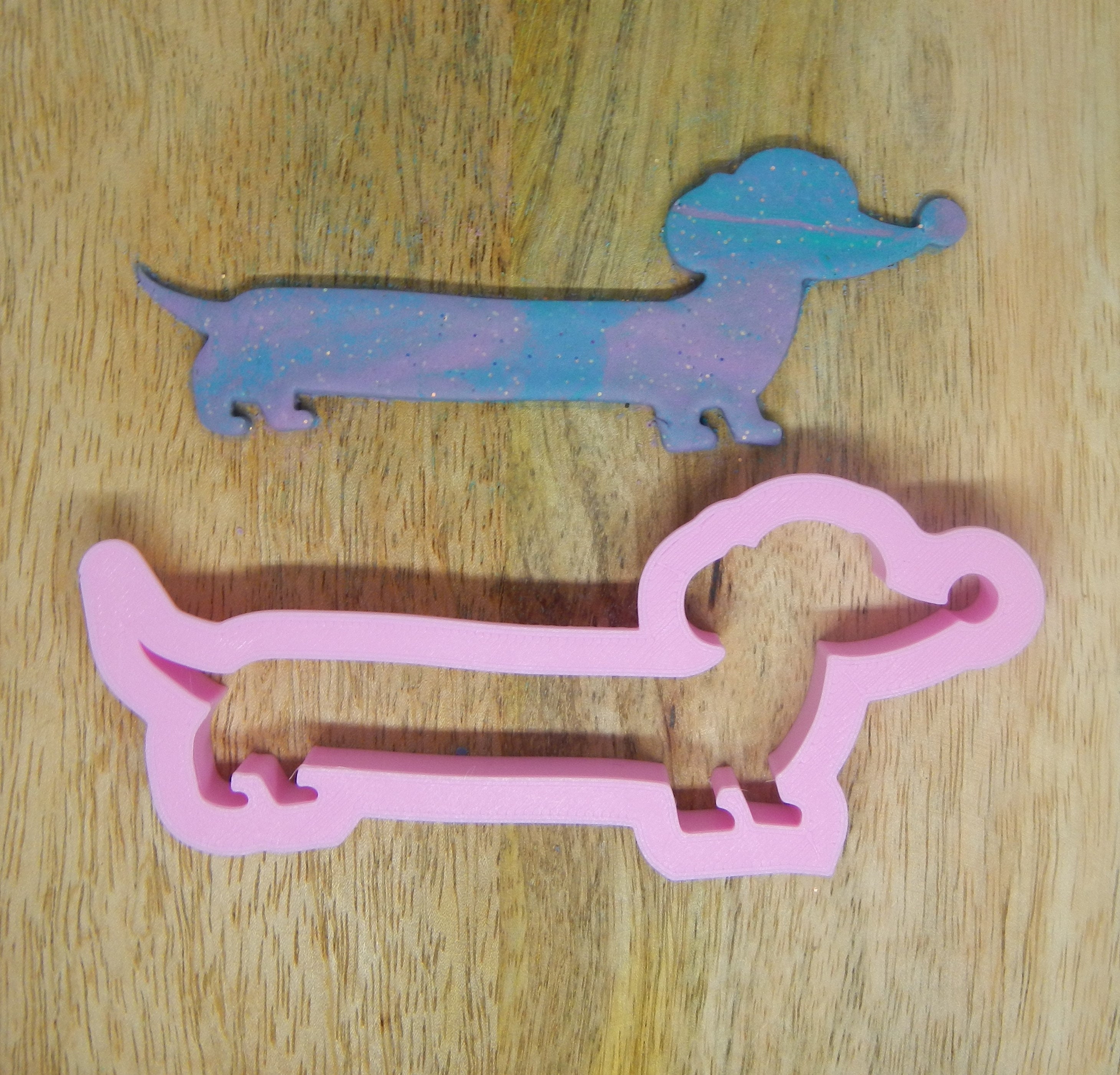 Cute Dachshund Sausage Dog 10cm Custom Cookie Cutter Puppy Etsy