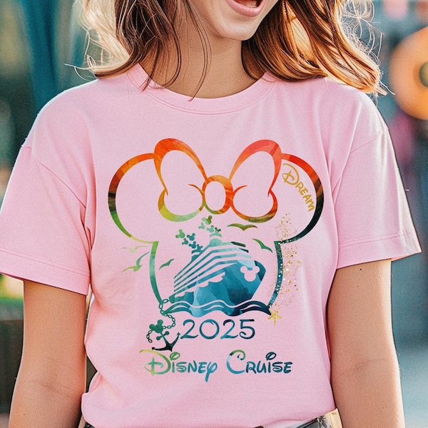 Disney Cruise 2026 Family Matching Shirt D302