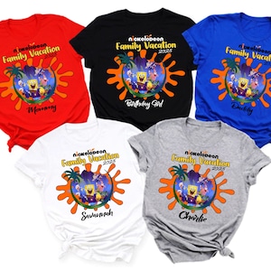 Universal Studios Family Shirt, Universal Studios Group Shirts, Universal Shirts, Family Universal Disney Shirts, Birthday Family Shirt D224