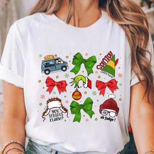 Weihnachten 90er Jahre Comedy Shirt, Cartoon Freunde Weihnachtsgeschenk, 90er Jahre Film Outfit, Weihnachtsfilm Freunde Shirt, Weihnachtsfamilien Outfit C89