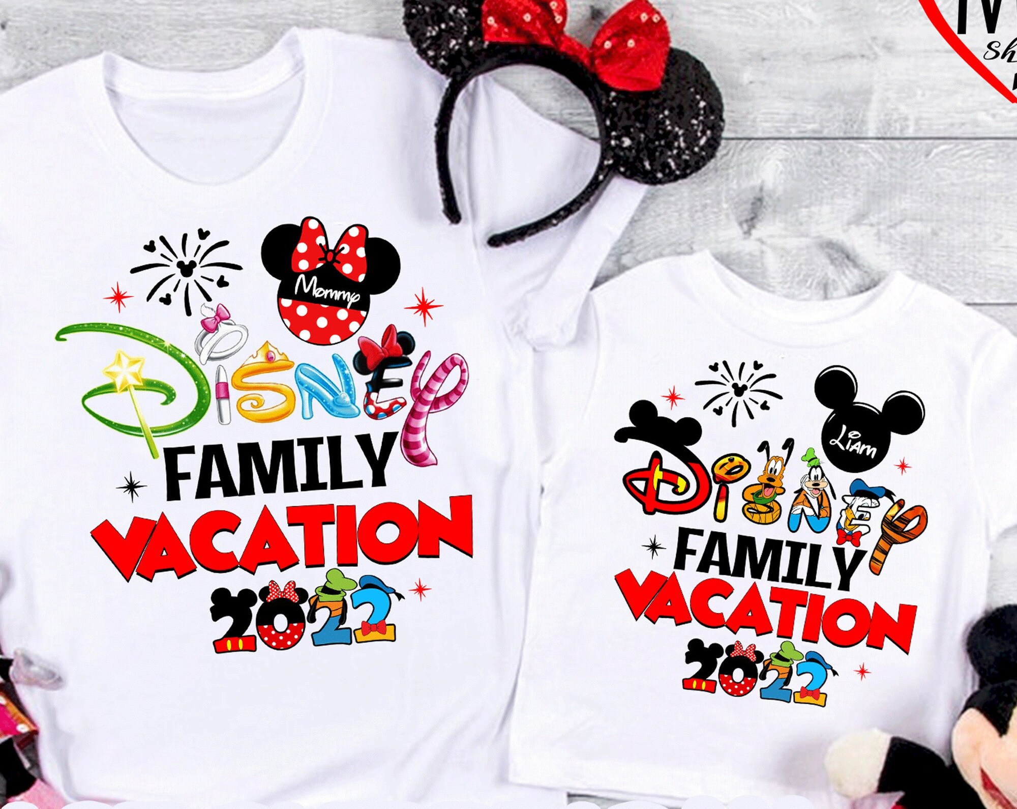 Discover Disney Family Vacation 2022, Disney Family Trip, Disney Matching Shirts, Family Vacation Shirt, Disney Vacation Shirt, Personalized Tee D172