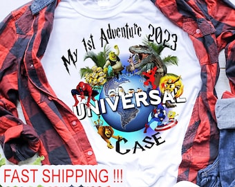 Universal Studios 2025 Family Shirt, Universal Studios Group T-Shirts, Universal Shirts, Family Universal Disney Shirts, Group Family TeeD83