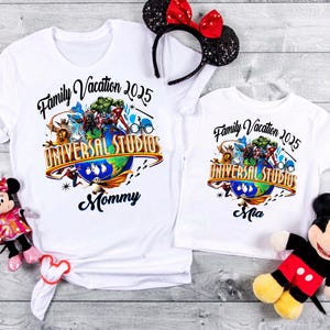 Universal Studios 2025 Shirt, Universal Studios Family Shirts, Universal Studios Group shirt, Universal Studios Trip Shirt 2025, D142