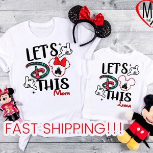 Let&#39;s Do This Disney Aulani shirt, Disney family shirt, Disney family vacation, Disneyland trip, Disney vacation shirt, Disney outfit D167