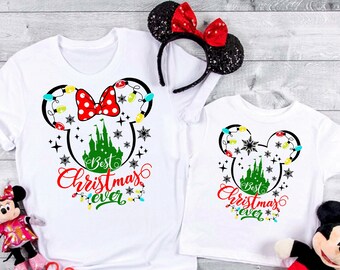 Disney Julfamiljesemestertröja, Matchande Grupptröja C55