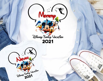 Free Free 61 Vacation Shirts Disney Family Vacation 2021 Svg SVG PNG EPS DXF File