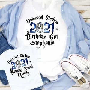 Universal studios birthday shirt clearance