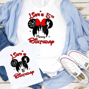 Disney Birthday Shirt, Disney Birthday Squad, Disney Matching Family Shirt, Birthday Disney Trip, Disney Family Vacation, Disney Outfit D152