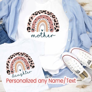 Mother and Daughter Outfit, Mommy and Me Matching Set, Mama and Mini Outfit, Matching Mommy and me, Cute chic Mommy Mama Mimi Mini Gift D191