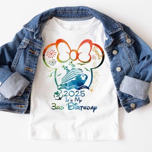 Disney Birthday Shirt, Disney Cruise Birthday Shirt,Disneyland Birthday Shirt,Cruise Birthday Squad T-shirt,Disney Birthday Party Shirt D386