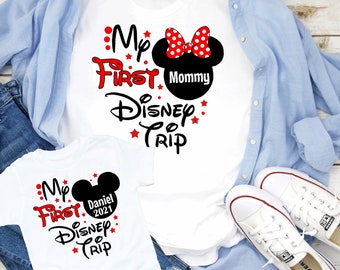 My First Disney Trip  Etsy