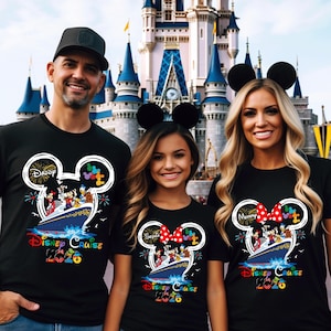 Disneycruise Tshirt Family - Etsy