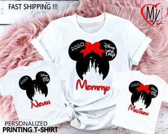disney vacation shirts etsy