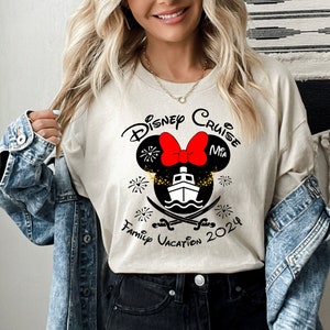 Custom Disney Cruise 2026 Family Vacation Shirt, Matching Group Tee D258