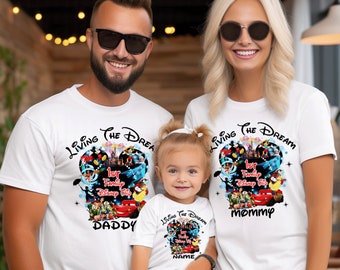 Disneyland Shirt 2025, Disneyworld Shirts, Disney Trip, First Disney Trip, Disney Family Shirt, Disney Apparel,Custom Disney Universal Shirt