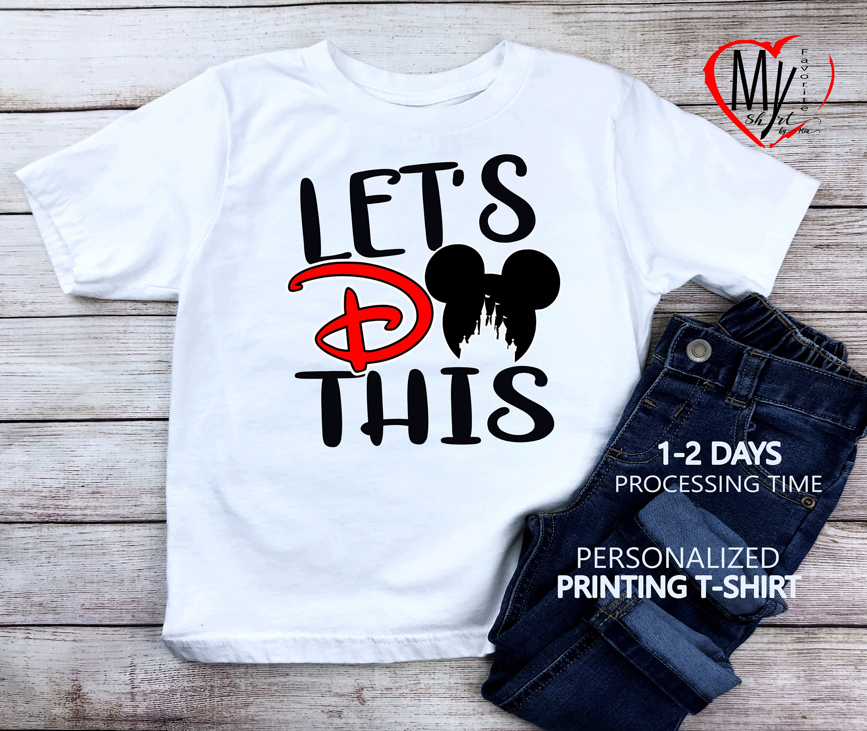 Discover Let's Do This Disney Family Shirt