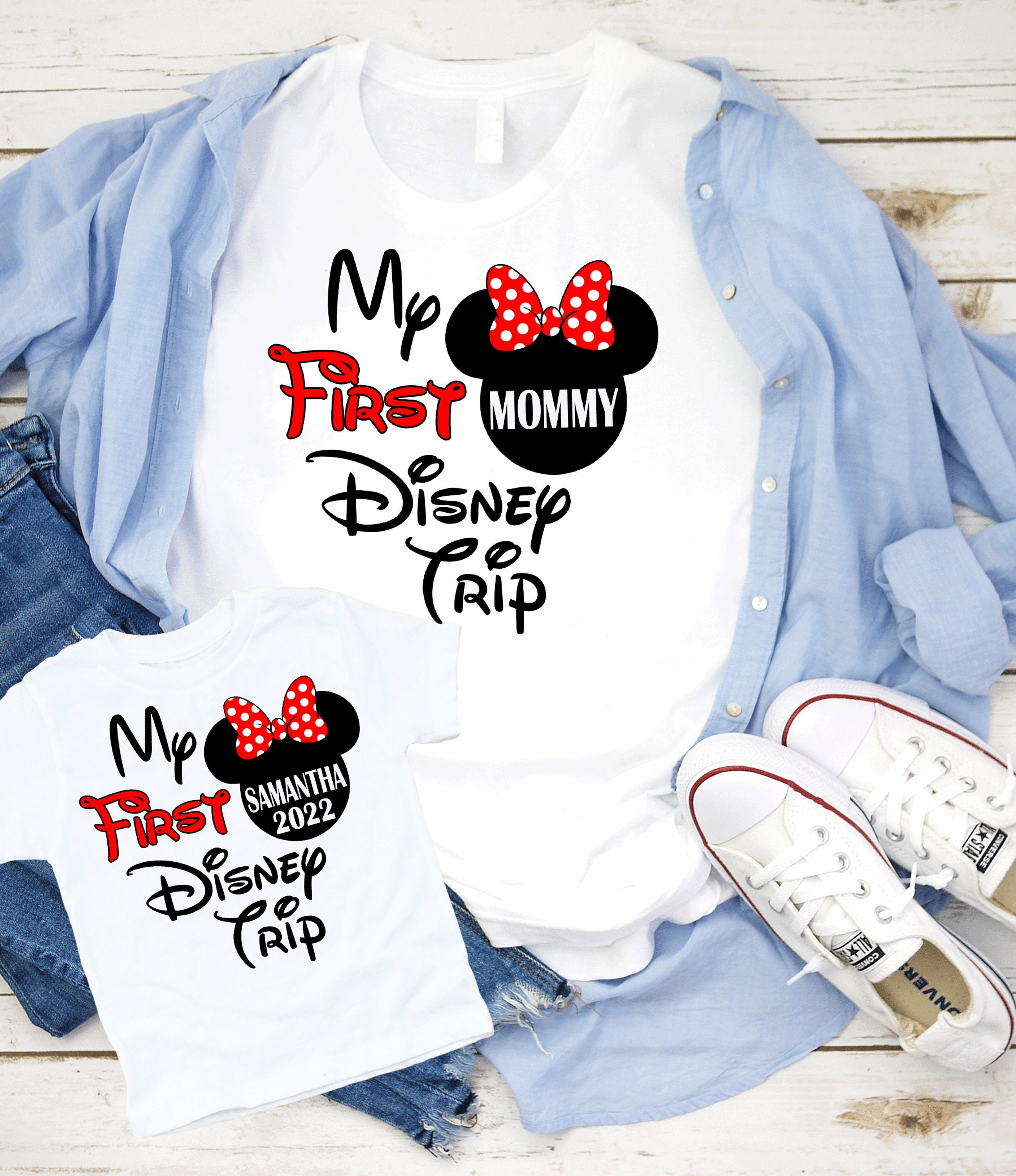 my first disney trip shirt