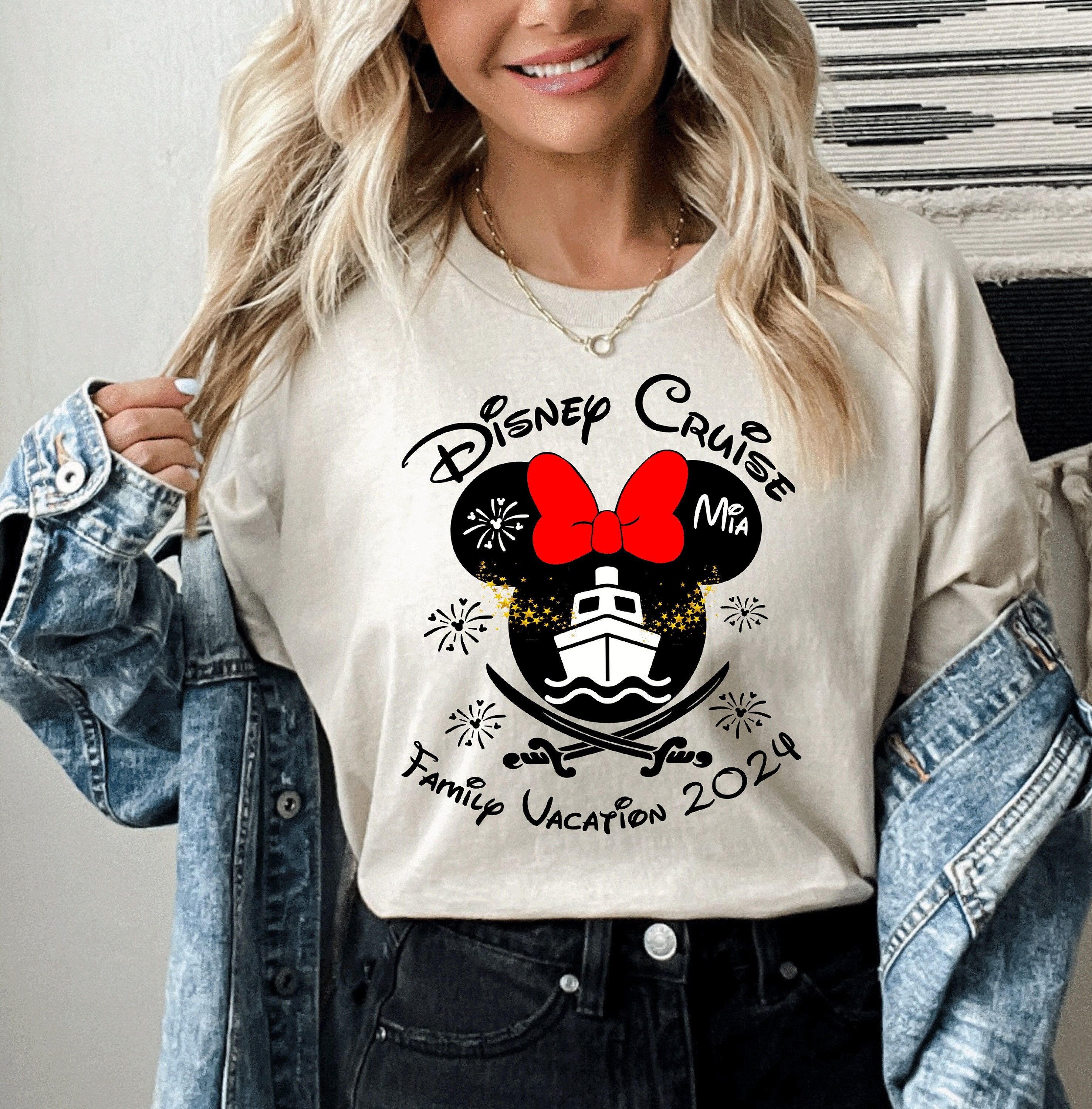 Custom Disney Cruise Shirt, 2024 Disney Cruise Family Shirts sold by ...