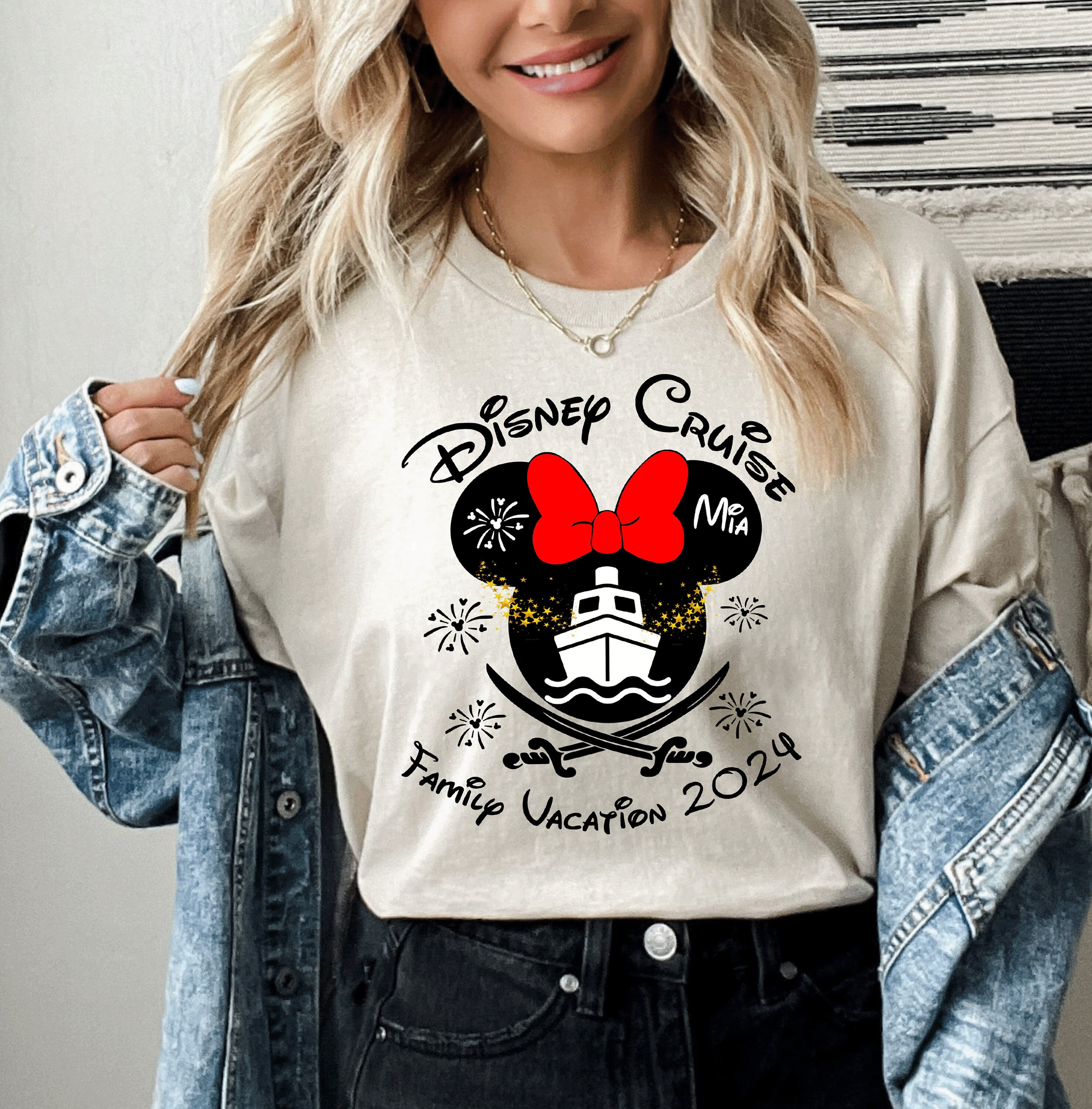 Custom Disney Cruise Shirt, 2024 Disney Cruise Family Shirts sold by