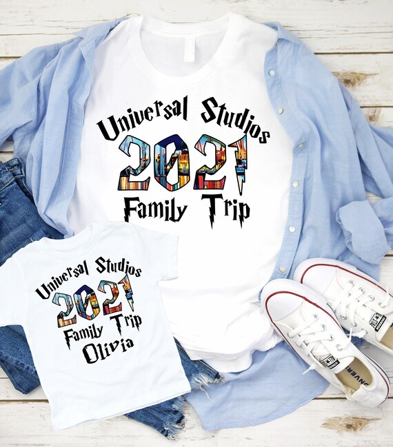 universal studios vacation shirts