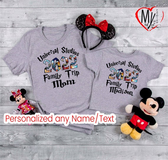 Shirt Universal Studios Shirts - Etsy 