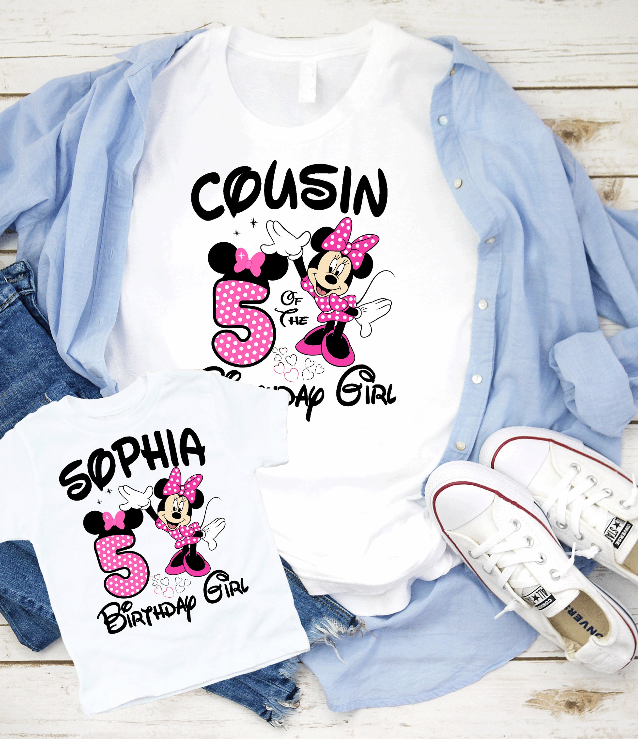 Camisetas personalizadas de mimi sale