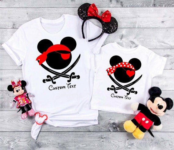Camisetas personalizadas de mickey sale