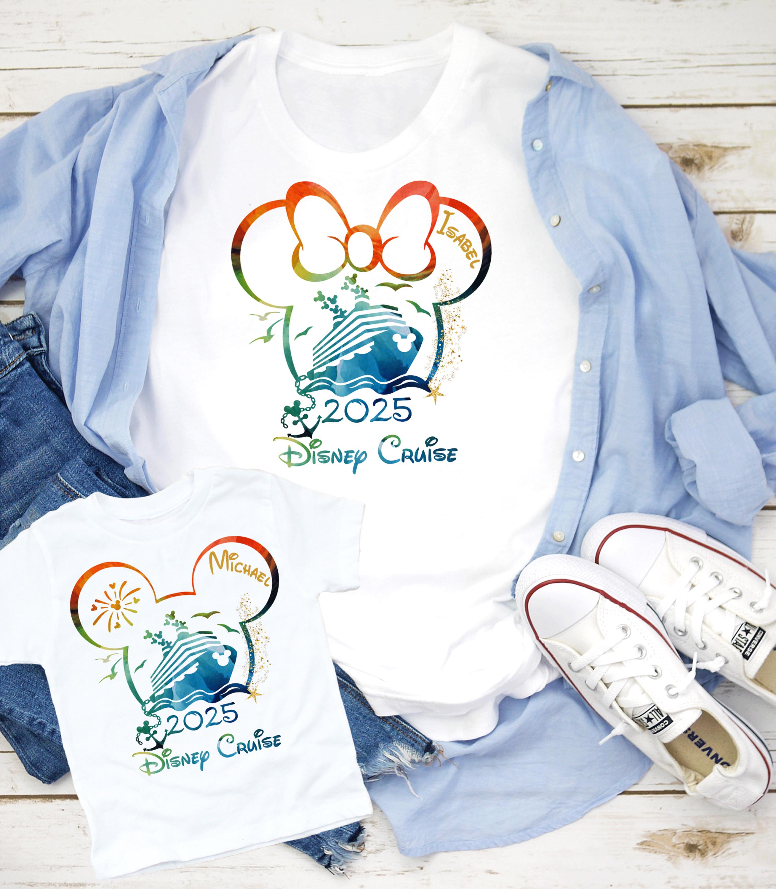 Custom Disney Cruise 2026 Family Matching Shirts D302 - Etsy