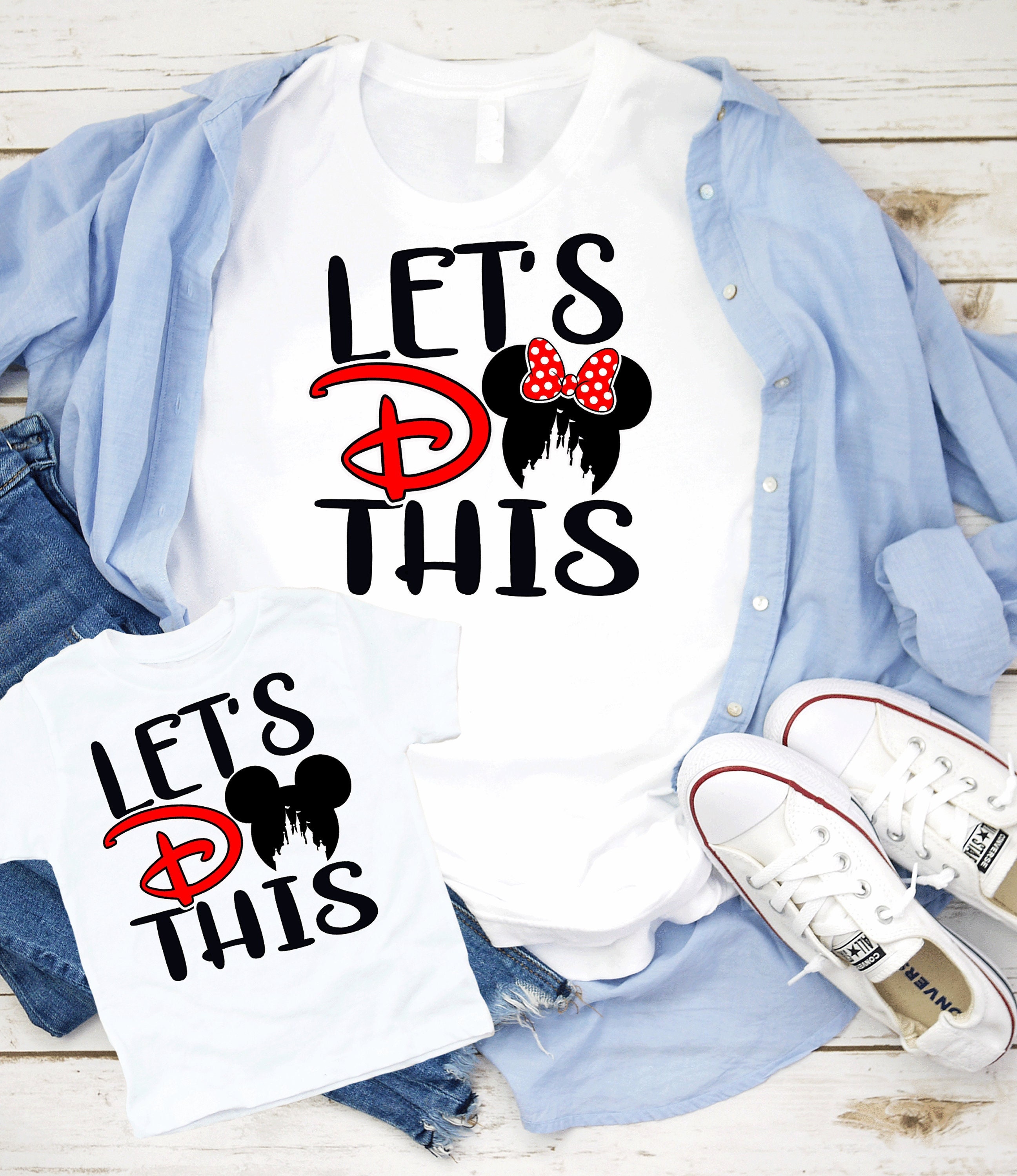 Discover Let's Do This Disney Family Shirt