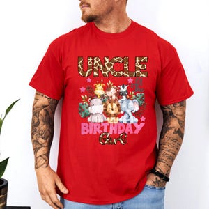 Safari Birthday Family Shirts: Matching Outfit D301 image 4