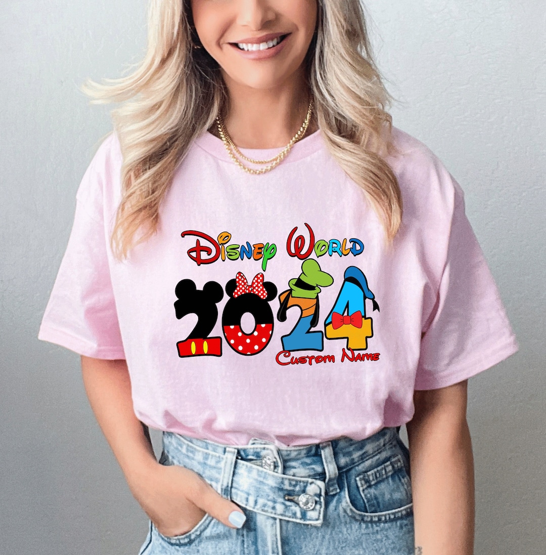 Disney World Family Shirts, Disney 2024 Shirts, Custom Family Disney