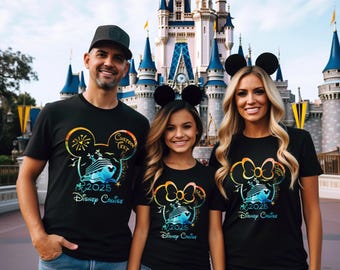 Disney Cruise 2025 Shirt, Disney Cruise Family Shirts