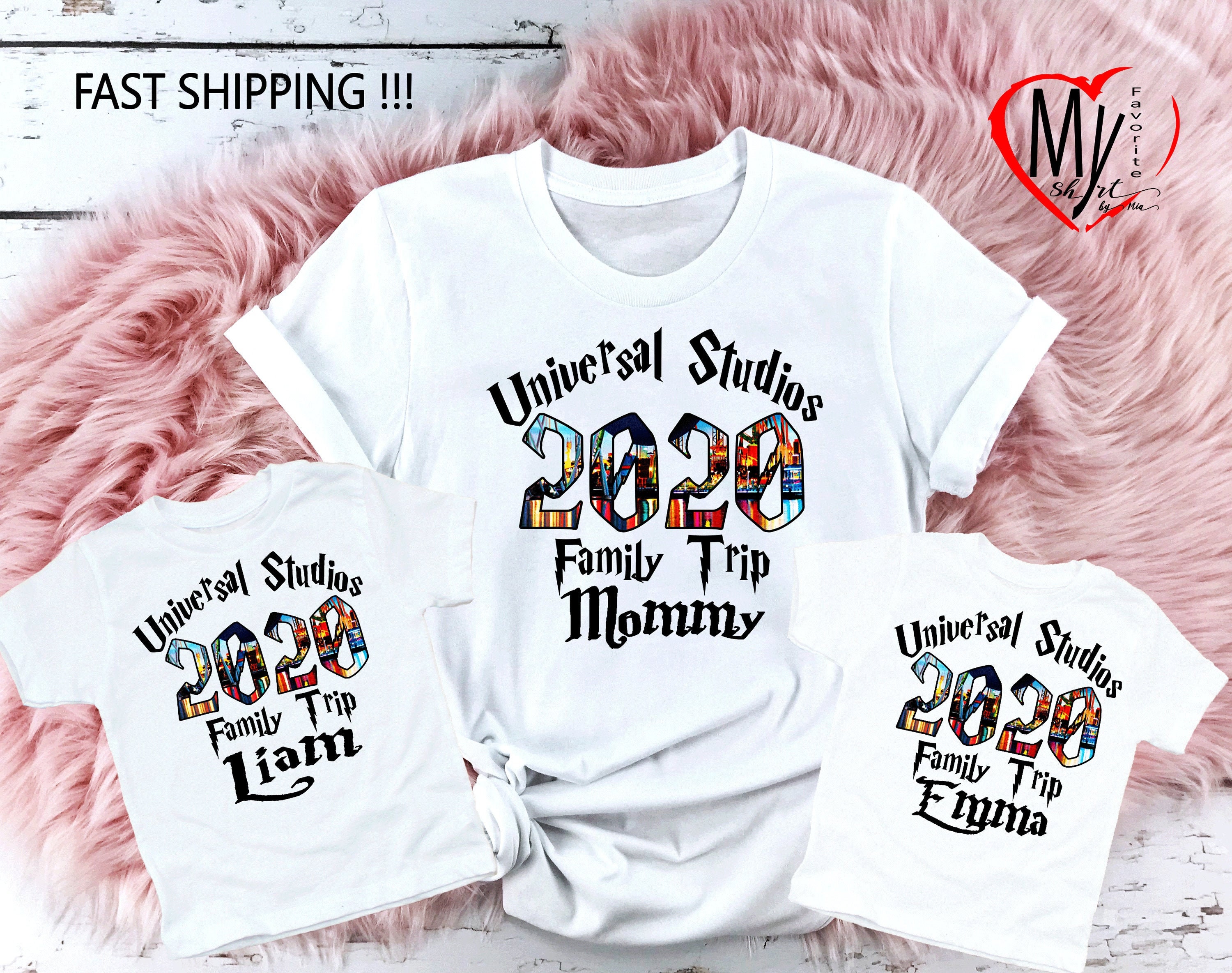 Universal Studios Family Shirts Universal Studios Shirts Etsy
