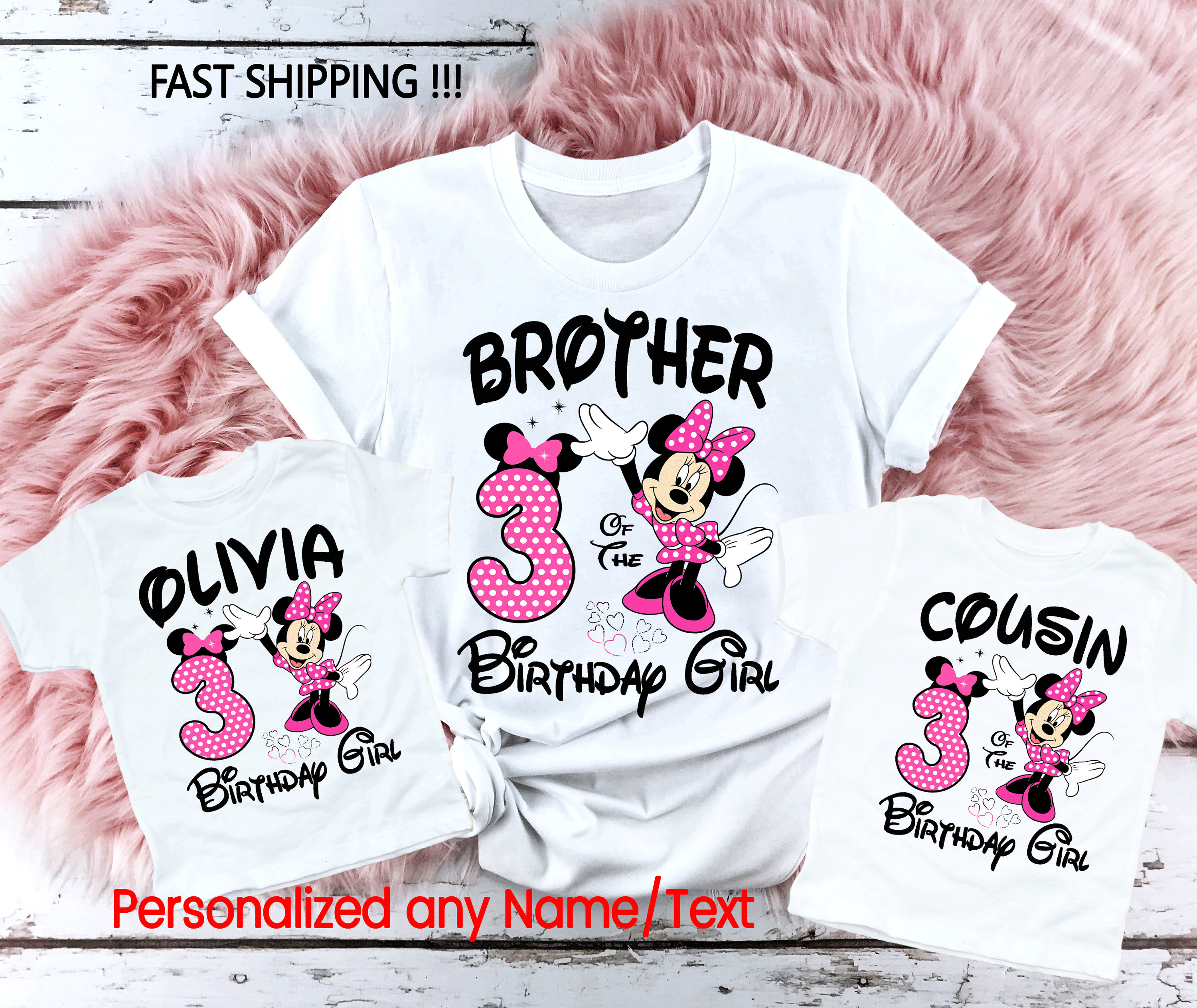Playeras de mimi para familia hotsell