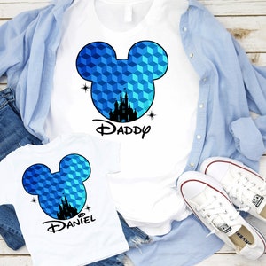 Mickey Disney Shirt, Disney Epcot Shirt, Disney Family Shirts, Family Trip Shirts, Family Trip Matching Outfit, Personalized Disney Tee D157