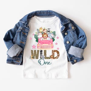 Safari Birthday Family Shirts: Matching Outfit D301 image 7