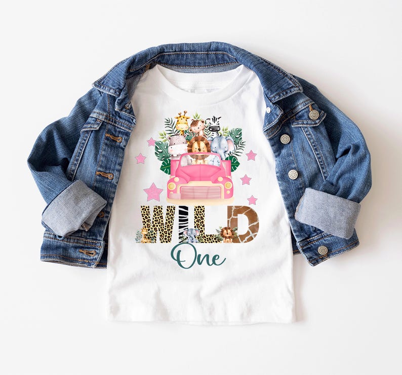 Safari Birthday Family Shirts: Matching Outfit D301 image 7