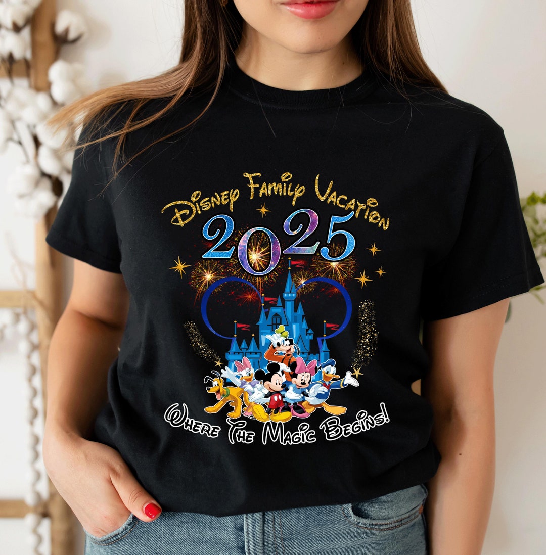 Disney Camisetas Iguales Para Familia Vacaciones Familiares Disney