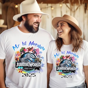 My 1st Adventure Universal Studios Vacation 2025, Universal Studios 2025 Shirt, Disney Trip Shirts, Universal Studios Group Shirt D182